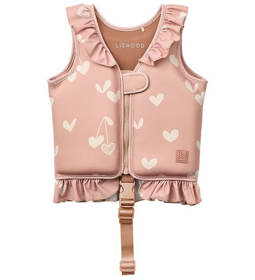 Liewood Svømmevest - 11-15 kg - Dove - Sweethearts/Pale tuscany