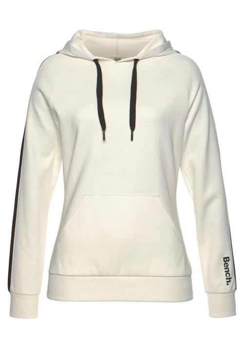 BENCH Sweatshirt  beige / sort