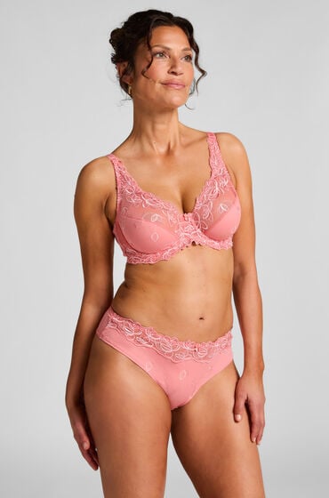 Hunkemöller Diva brasiliansk trusse Lyserød