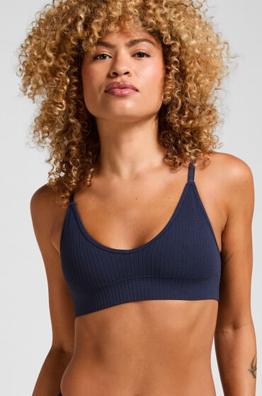 Hunkemöller Bralette Dianne Blå