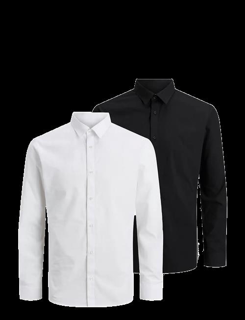 Jack & Jones | Jjjoe Shirt Ls 2 Pack Mp | XL