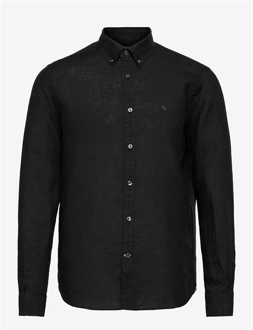 Morris | Douglas Linen Shirt-Classic Fit | L