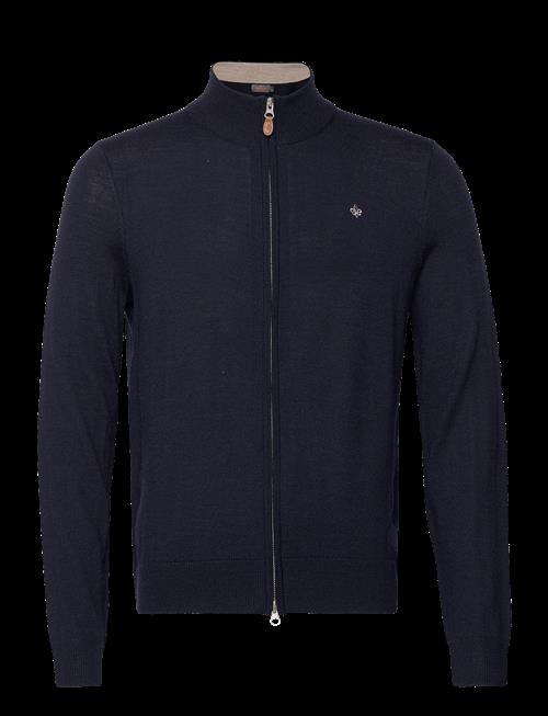 Morris | Merino Zip Cardigan | L