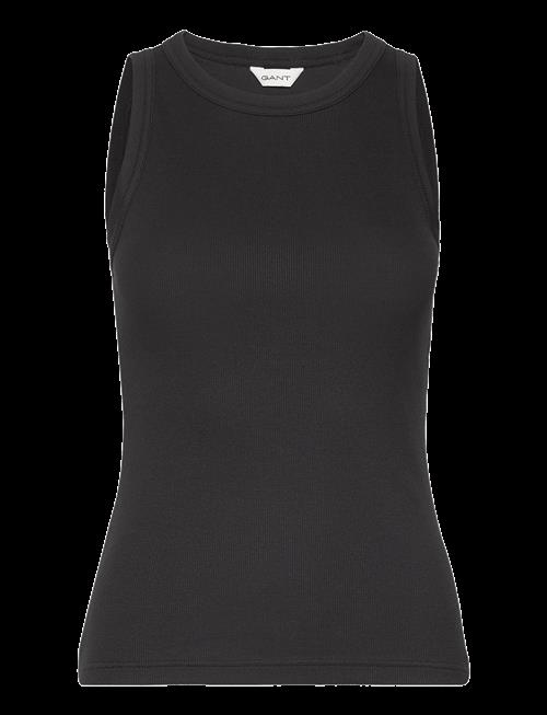 Gant | High Neck Rib Tank Top | S