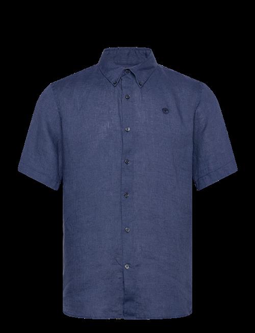 Timberland | Mill Brook Linen Short Sleeve Shirt Oceana | XL