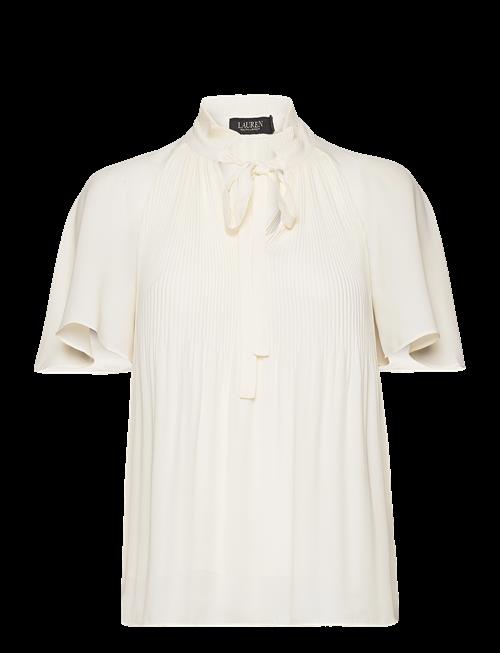 Lauren Ralph Lauren | Pleated Georgette Blouse | XS