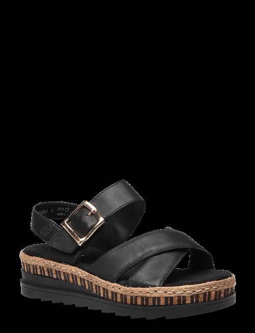 Rieker | Rieker Ladies' Sandals V7951-00 Black | 39