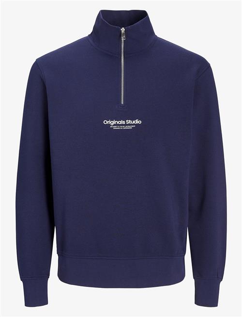 Jack & Jones | Jorvesterbro Sweat Quarter Zip Hn Sn | L