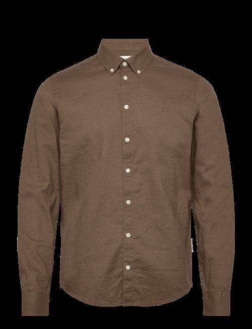 Casual Friday | Cfanton Bd Ls Linen Mix | M