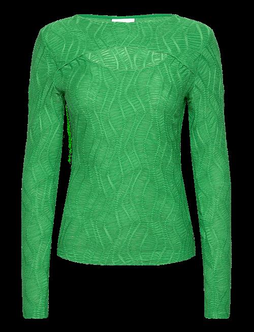Coster Copenhagen | Long Sleeve T-Shirt With Structure | 36