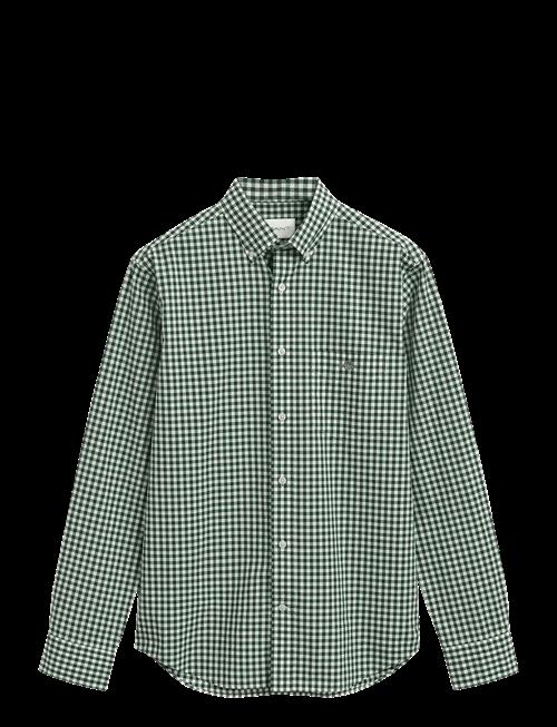 Gant | Reg Classic Poplin Gingham Shirt | XL