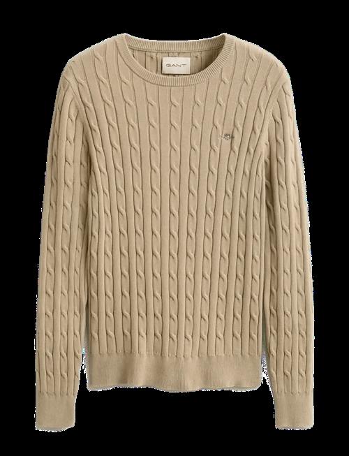 Gant | Classic Cable Knit Sweater | S