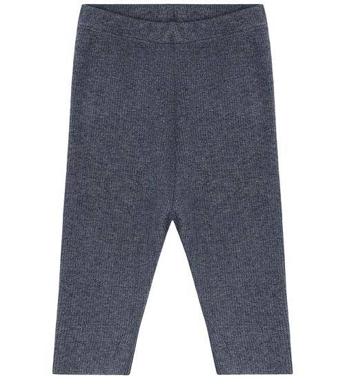 Fixoni Leggings - Rib - Vintage Indigo Melange