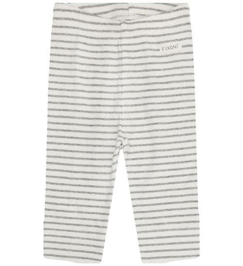 Fixoni Leggings - Rib - Flint Gray Melange