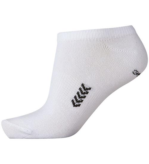 Hummel Ankelstrømper - Hvid/Sort