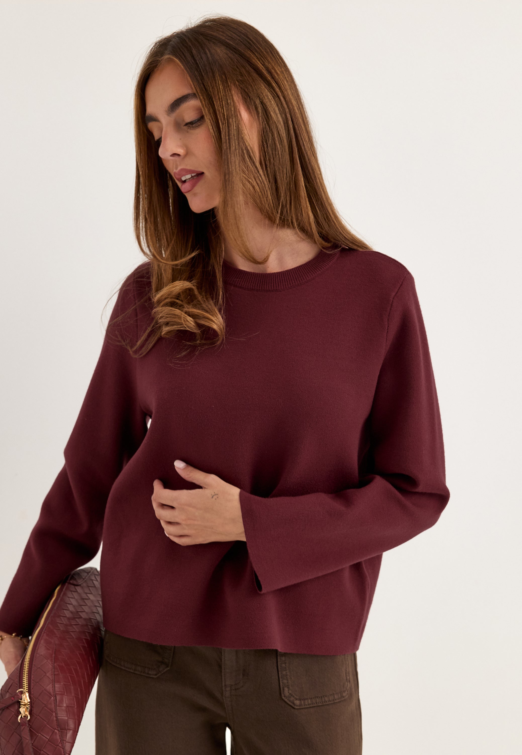 OBJECTCOLLECTORSITEM OBJREYNARD O-NECK PULLOVER
