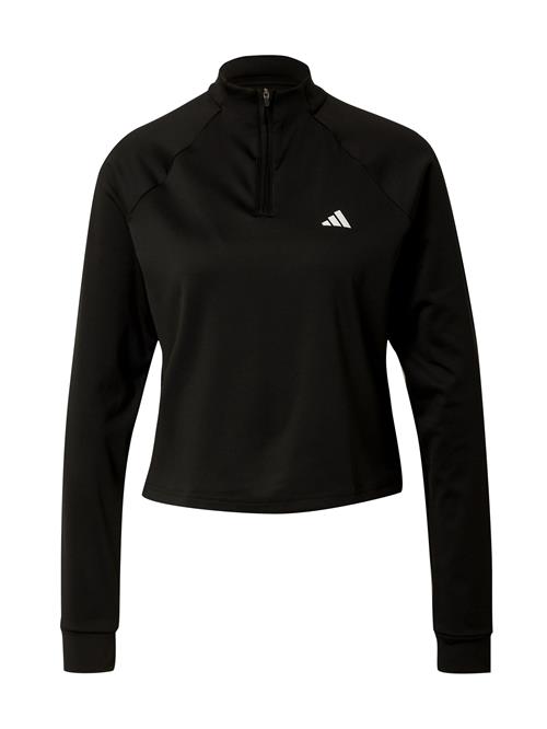 ADIDAS PERFORMANCE Funktionsbluse 'Essentials'  sort / offwhite
