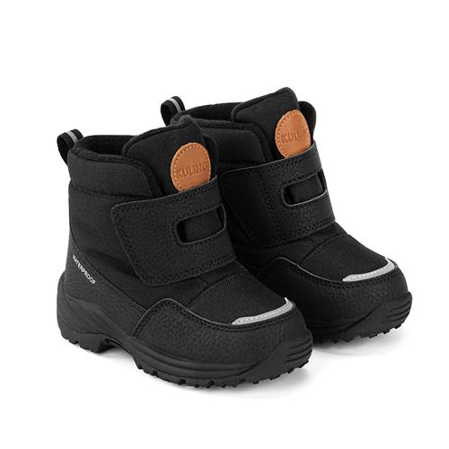 Kuling St Anton Vinterstøvler Always Black 23 EU  Sort  23 EU  Drenge, Piger