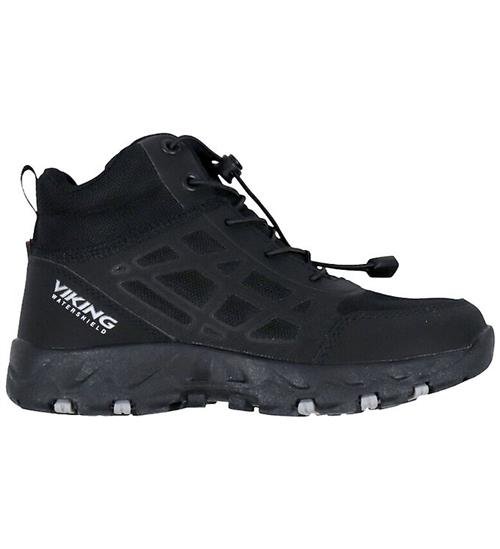 Viking Støvler - Track Mid WP SL - Black