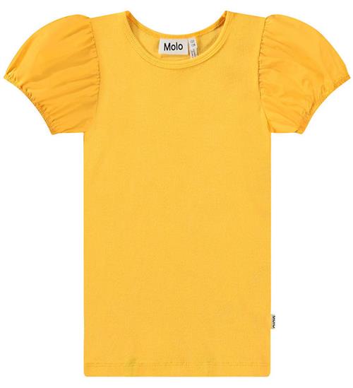 Molo T-shirt - Raluca - Rib - Mimosa