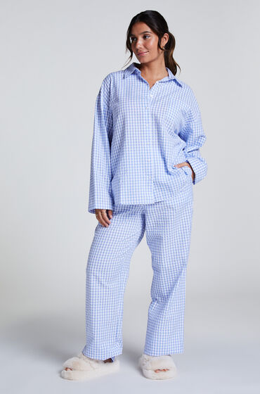 Hunkemöller Pyjamastop Blå