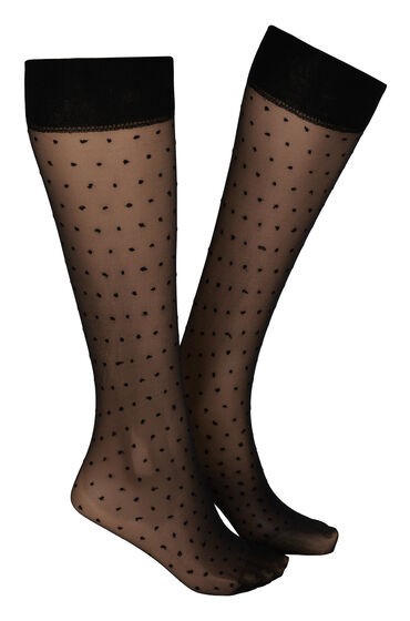 Hunkemöller Sheer Sokker Dots