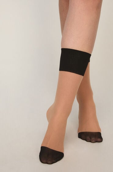 Hunkemöller Sheer Strømper Back Seam