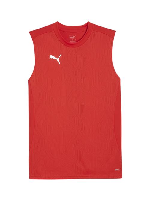 PUMA Funktionsskjorte  rød / hvid