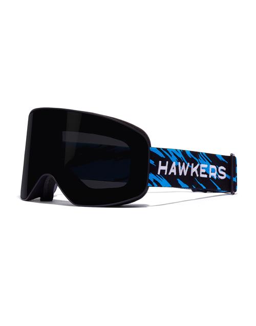 HAWKERS Sportsbriller 'Artik'  azur / sort / hvid