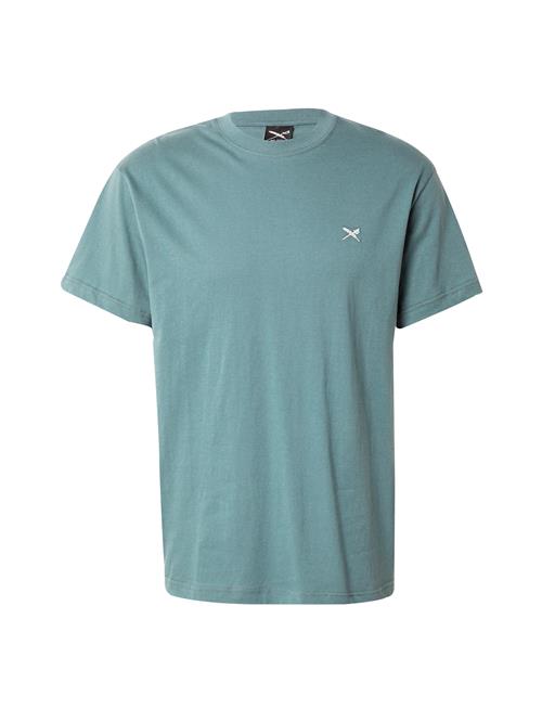 Iriedaily Bluser & t-shirts 'Mini Flag'  petroleum / hvid