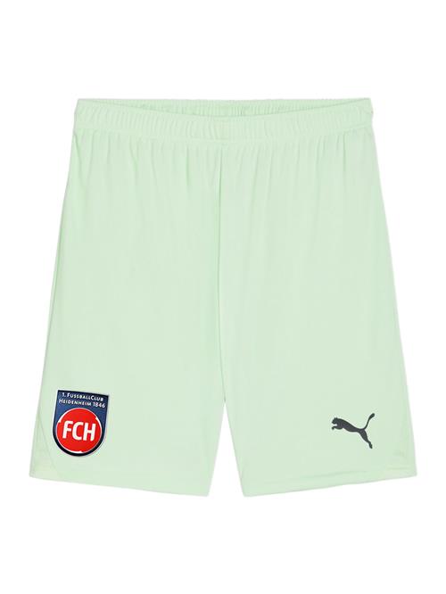 PUMA Sportsbukser  mørkeblå / mint / rød / sort