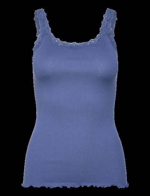 Rosemunde | Rwbabette Silk Sl Deep Back Lace To | M
