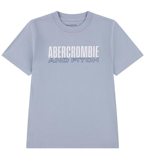Abercrombie & Fitch T-Shirt - Blue Fog