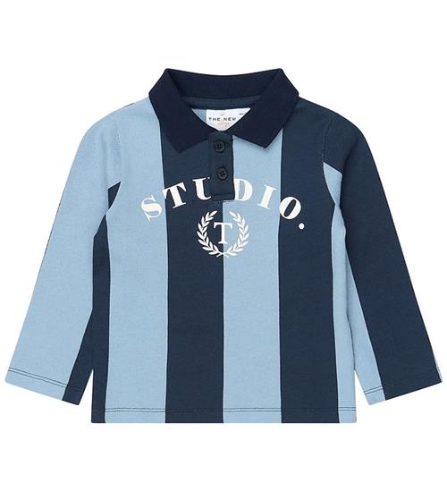 The New Siblings Polo - TnstViro - Navy Blazer Striped