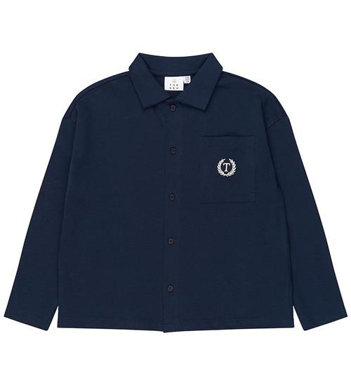 The New Cardigan - Piqué - TnVictor - Navy Blazer