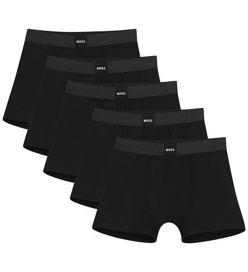 BOSS Boxershorts - 5-pak - Sort