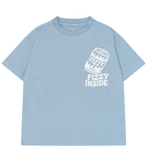 The New T-shirt - TnValentin - Ashley Blue m. Print