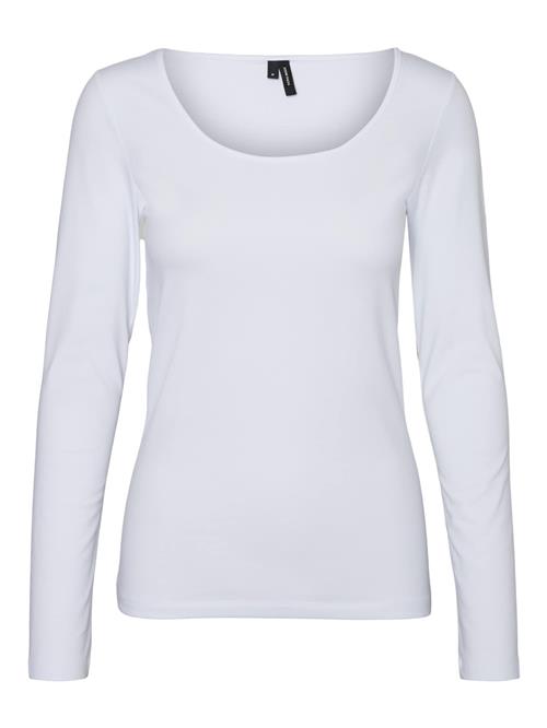 VERO MODA Pullover 'Maxi My'  hvid