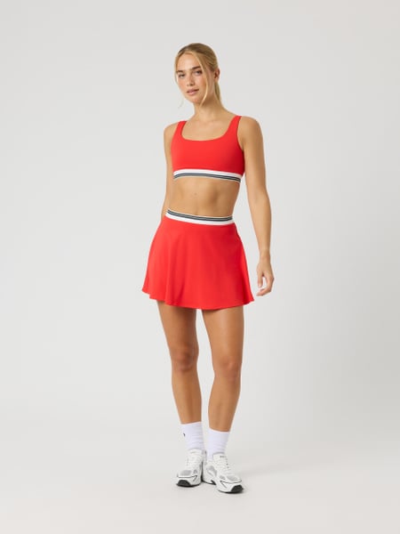 Björn Borg Ace Court Skirt Rød, XXL