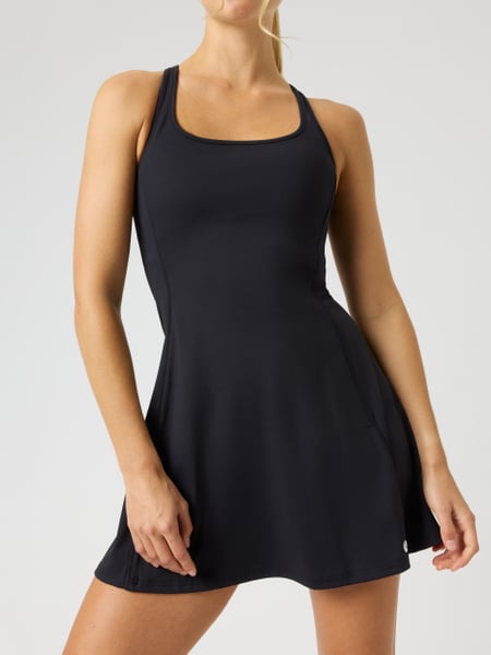 Björn Borg Ace Scooped Racerback Dress Sort, S