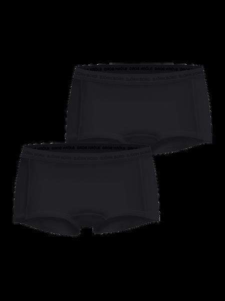 Björn Borg Everyday Cotton Boxers Shorts 2-pack Sort, S