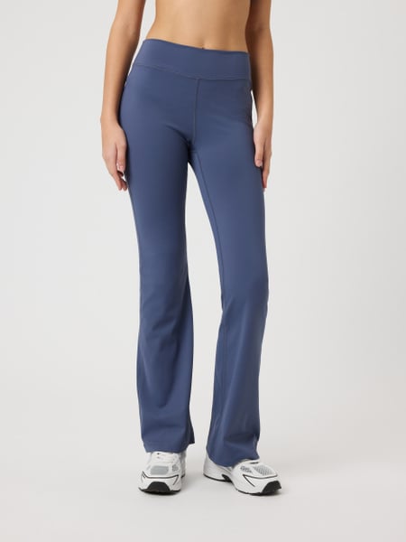 Björn Borg Borg Flare Leggings Blå, 146-152