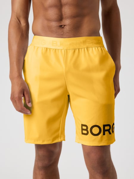 Björn Borg Borg Shorts 9 Inch Orange, S