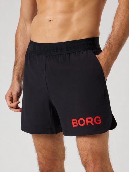 Björn Borg Borg Shorts 6 Inch Sort, L