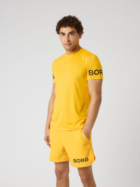Björn Borg Borg T-shirt Orange, XXL