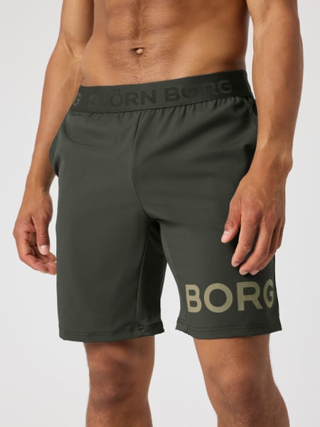 Björn Borg Borg Shorts 9 Inch Grøn, S