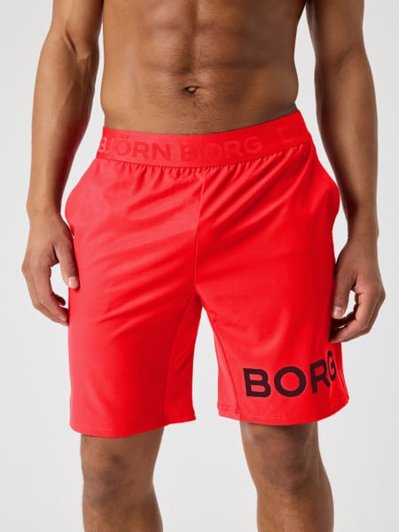 Björn Borg Borg Shorts 9 Inch Rød, XL