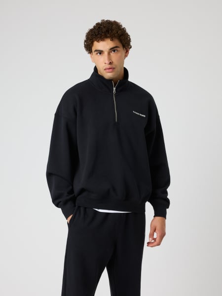 Björn Borg Borg Oversized Half-zip Sort, S