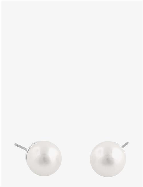 SNÖ of Sweden | Laney Pearl Ear 8Mm S/White - Onesize | ONE SIZE