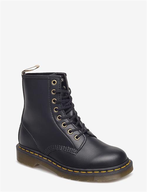 Dr. Martens | Vegan 1460 Black Felix Rub Off | 43